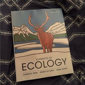 Elements of Ecology textbook